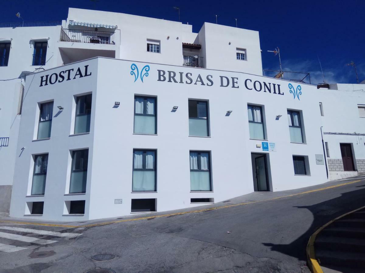 Hostal Brisas De Conil Conil De La Frontera Eksteriør billede